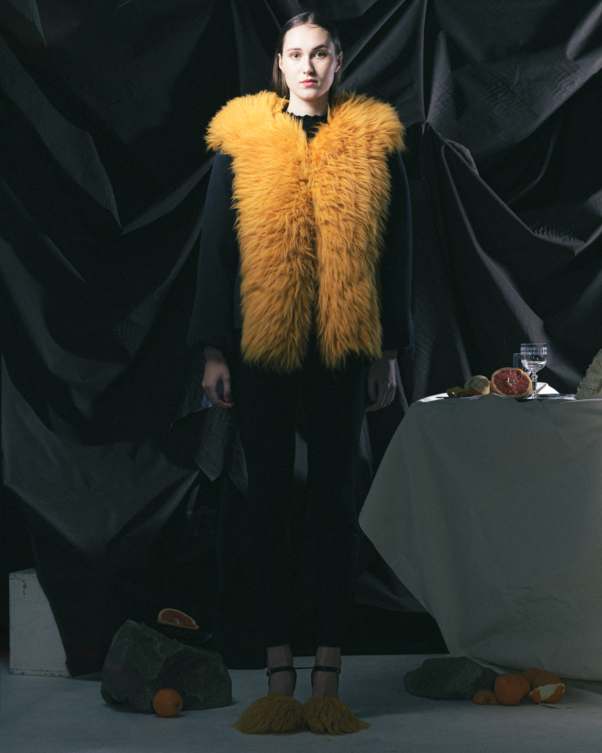 Shearling Collar